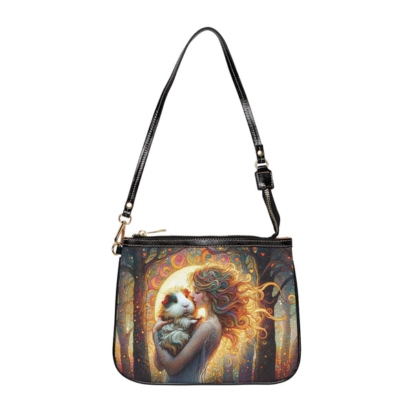 Woodland Grace Guinea Pig Shoulder Bag