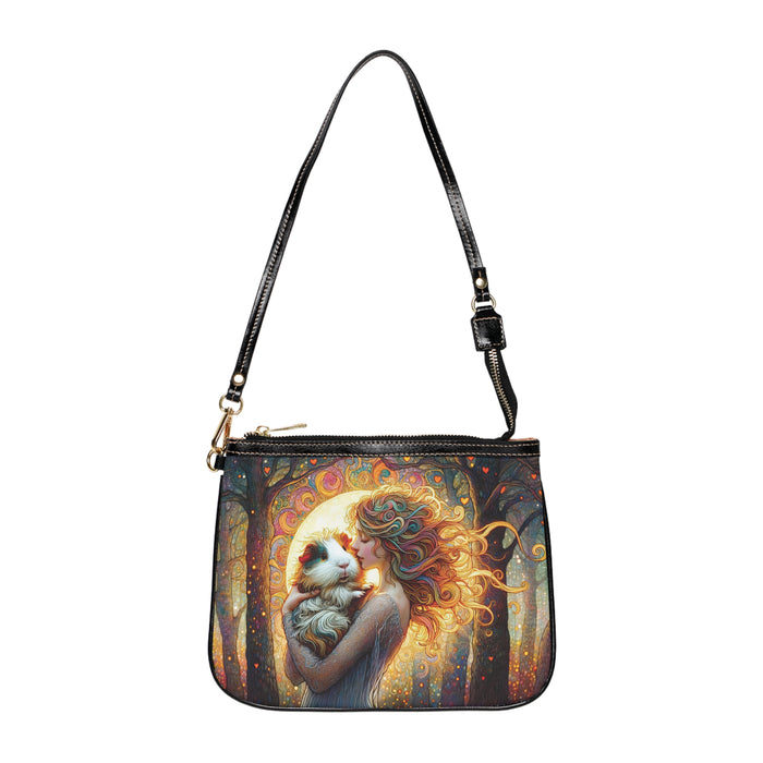 Woodland Grace Guinea Pig Shoulder Bag