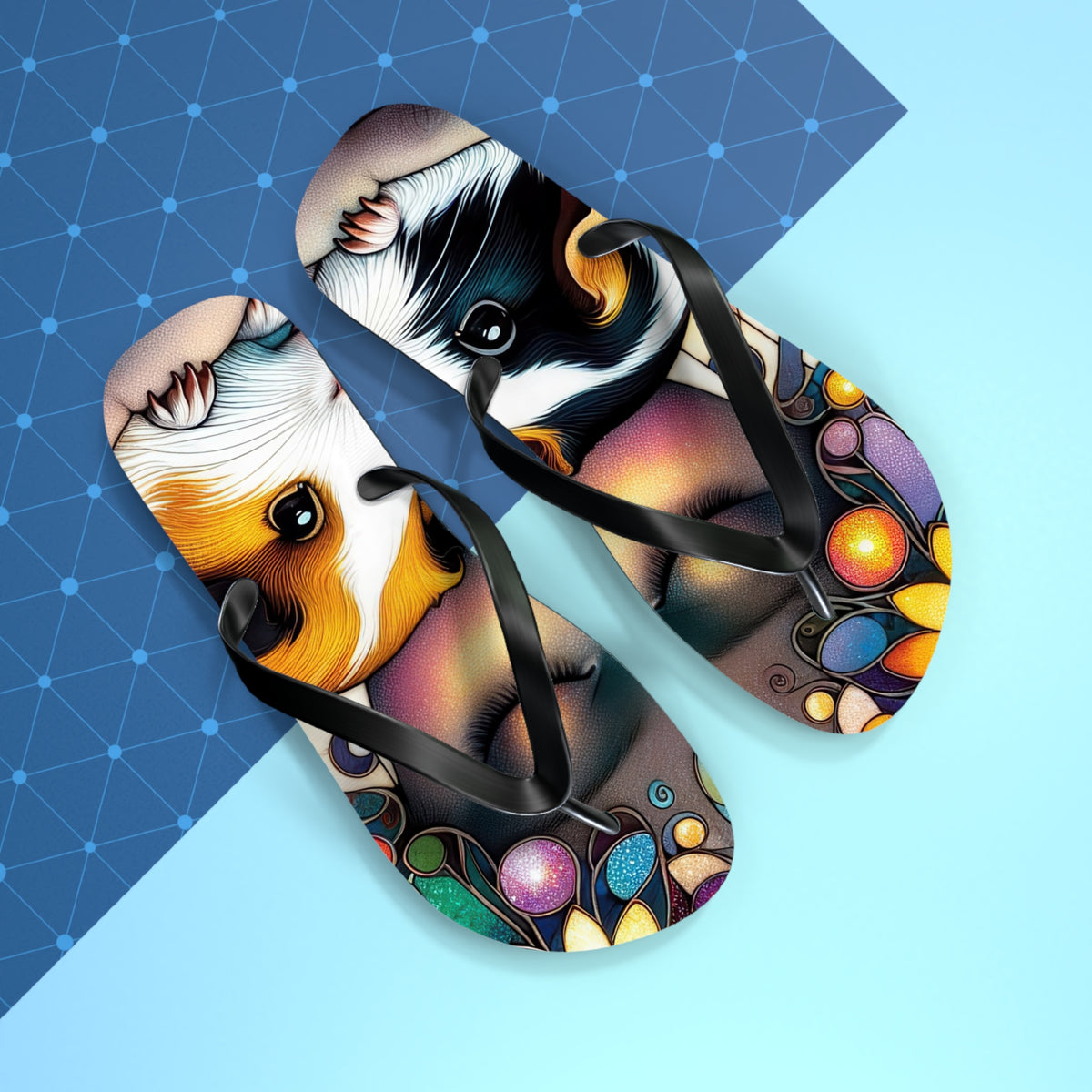 Tropical Duo Guinea Pig Flipflops
