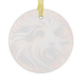 Fired Up Guinea Pig Glass Ornament – image 2