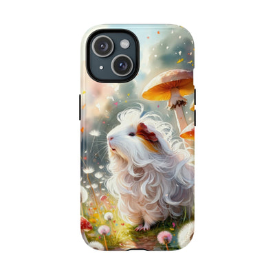 Dandelion Daze Guinea Pig Tough Magnetic iPhone Case
