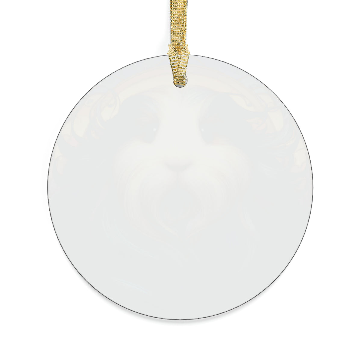 Deep Piggy Ornament