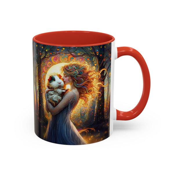 Woodland Grace Guinea Pig Mug