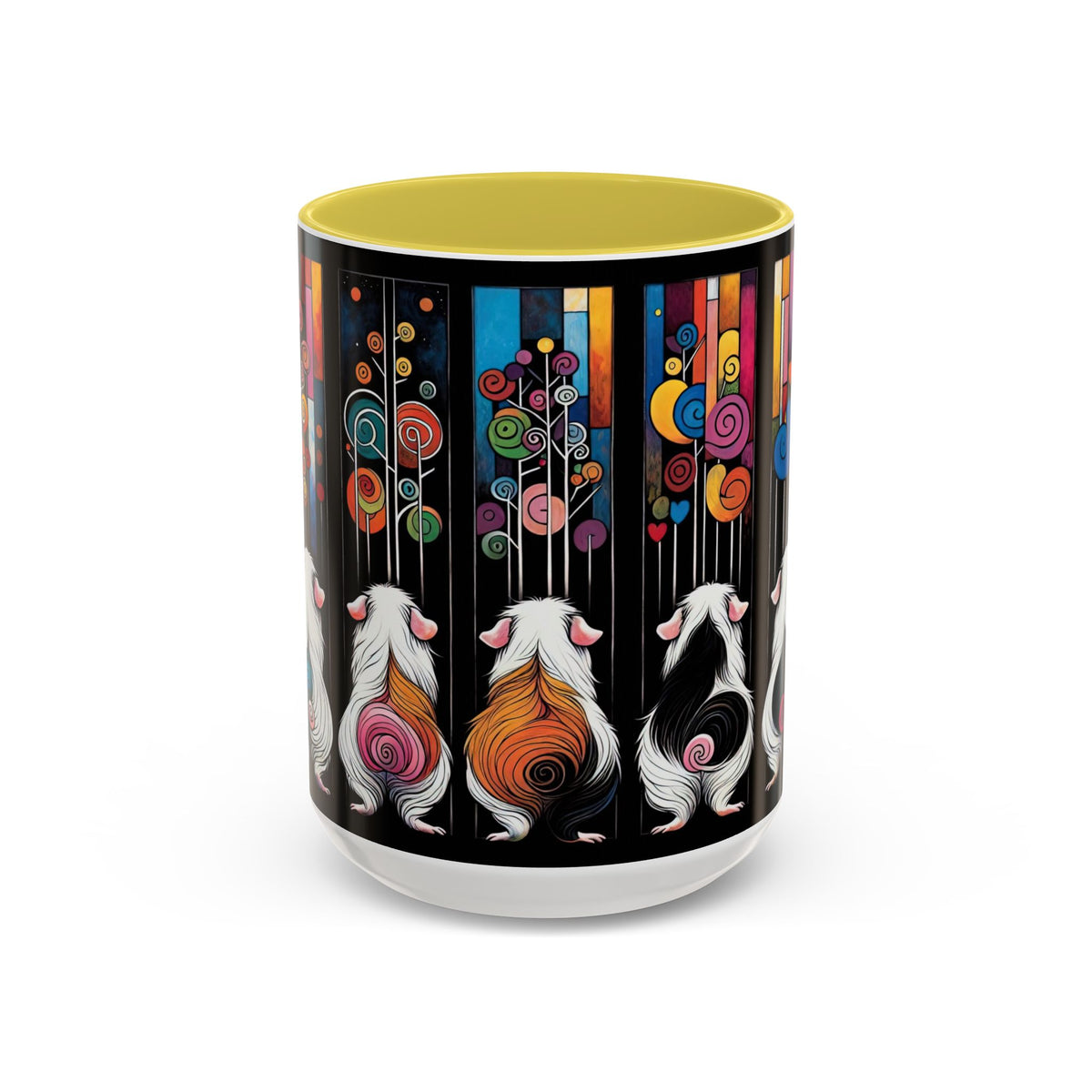 Piggy Butt Lineup - Guinea Pig Mug