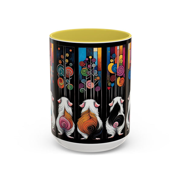 Piggy Butt Lineup - Guinea Pig Mug