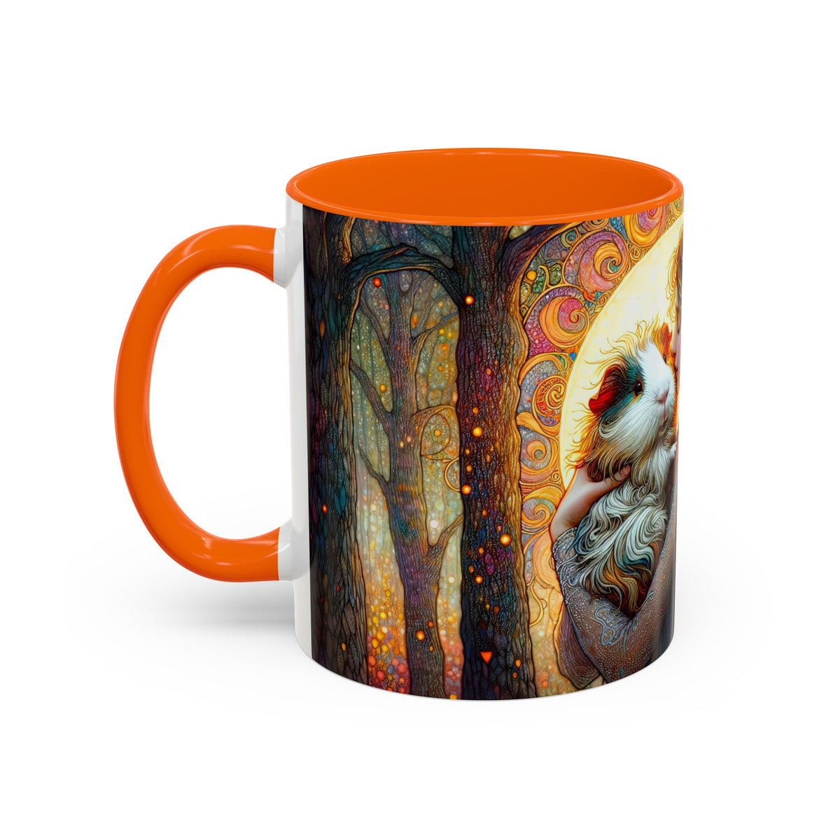 Guinea Pig Woman in the Trees