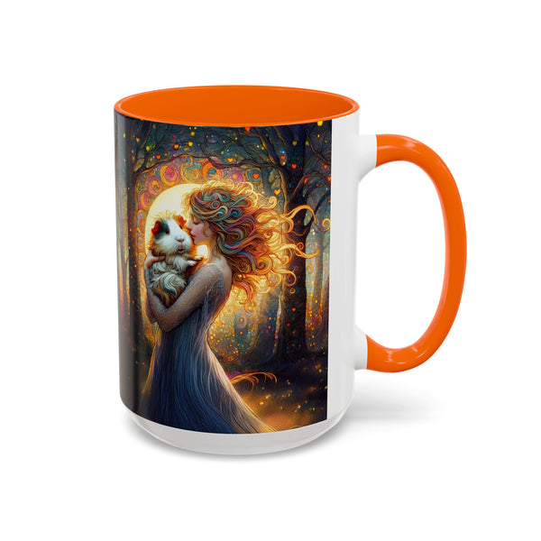 Woodland Grace Guinea Pig Mug