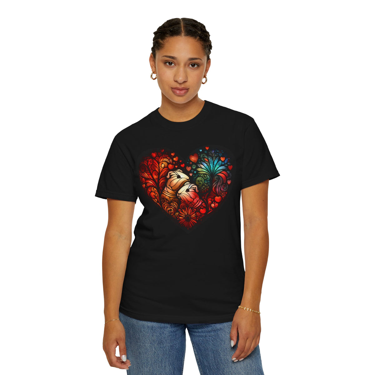 Midnight Tropic Guinea Pig Unisex T-Shirt