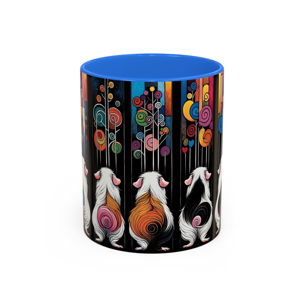 Piggy Butt Lineup - Guinea Pig Mug