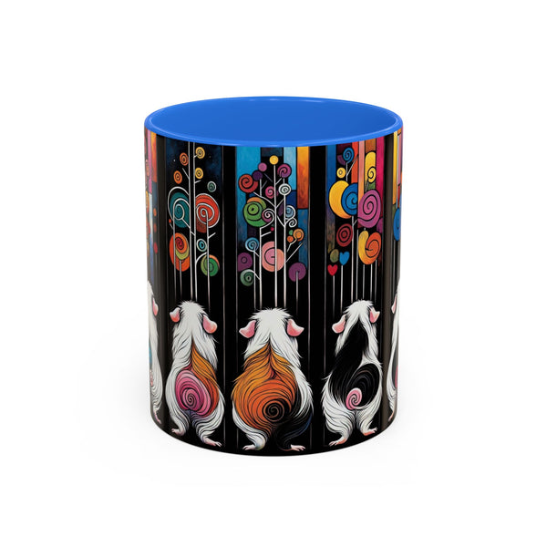 Piggy Butt Lineup - Guinea Pig Mug