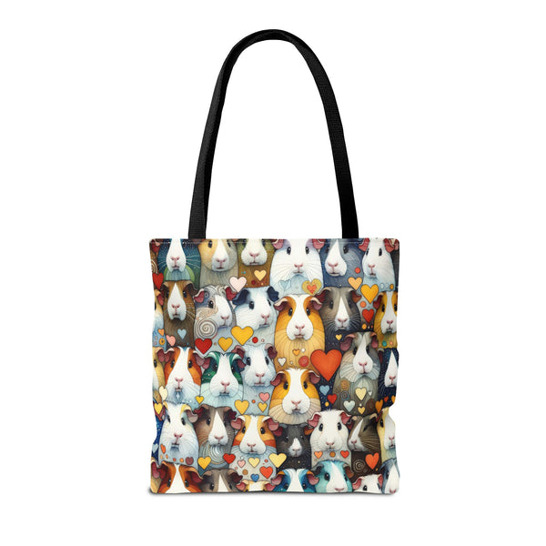 Cavy Chaos Tote Bag