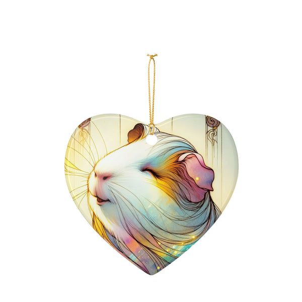 Winter Soltice Guinea Pig Ornament
