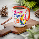 Guinea Pigs for Life Pop Guinea Pig Mug – image 24