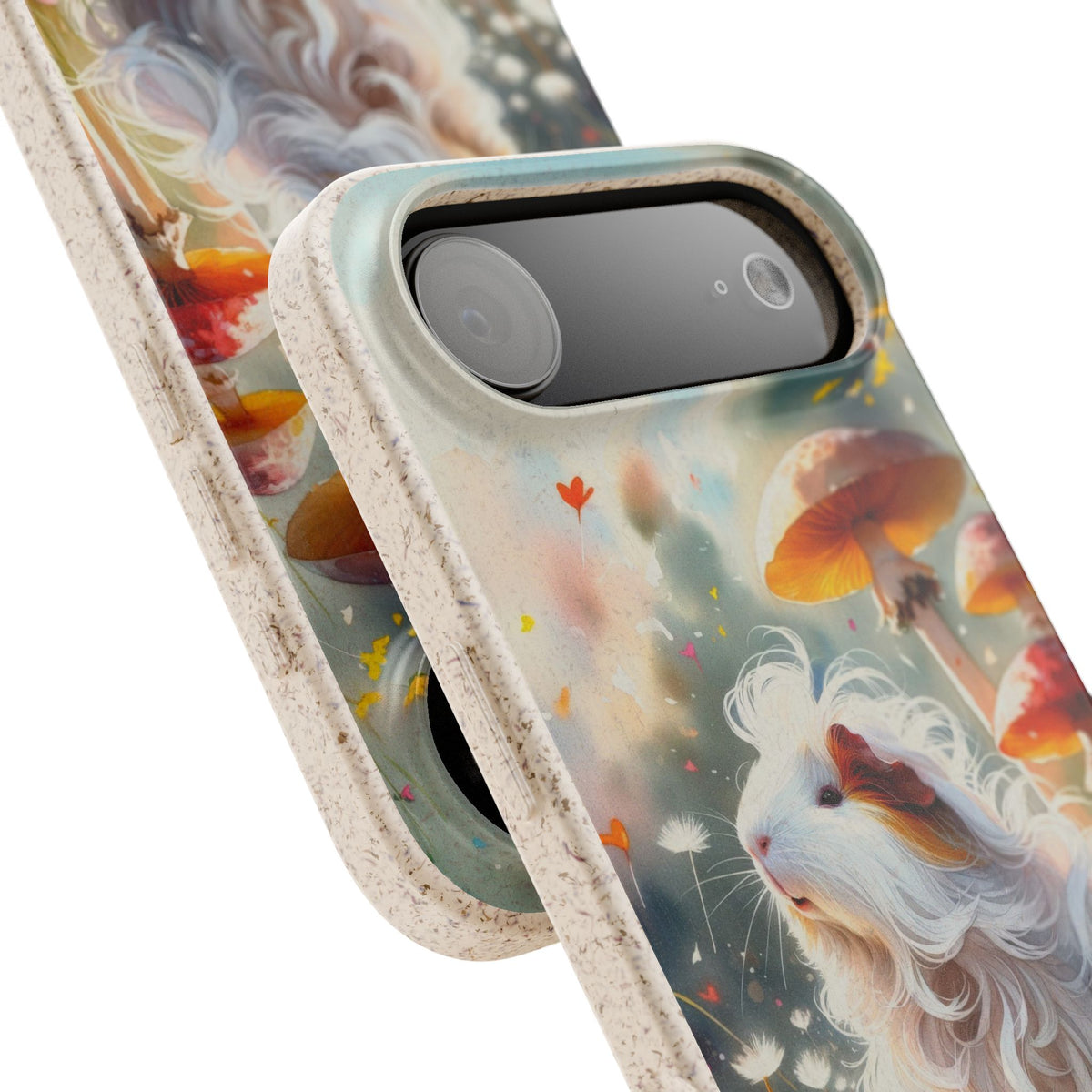 Dandelion Daze Biodegradable Guinea Pig Phone Case