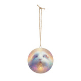 Glitter Glow Guinea Pig Wood Cavy Cage Plate