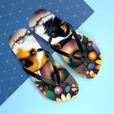 Tropical Duo Guinea Pig Flipflops – image 8