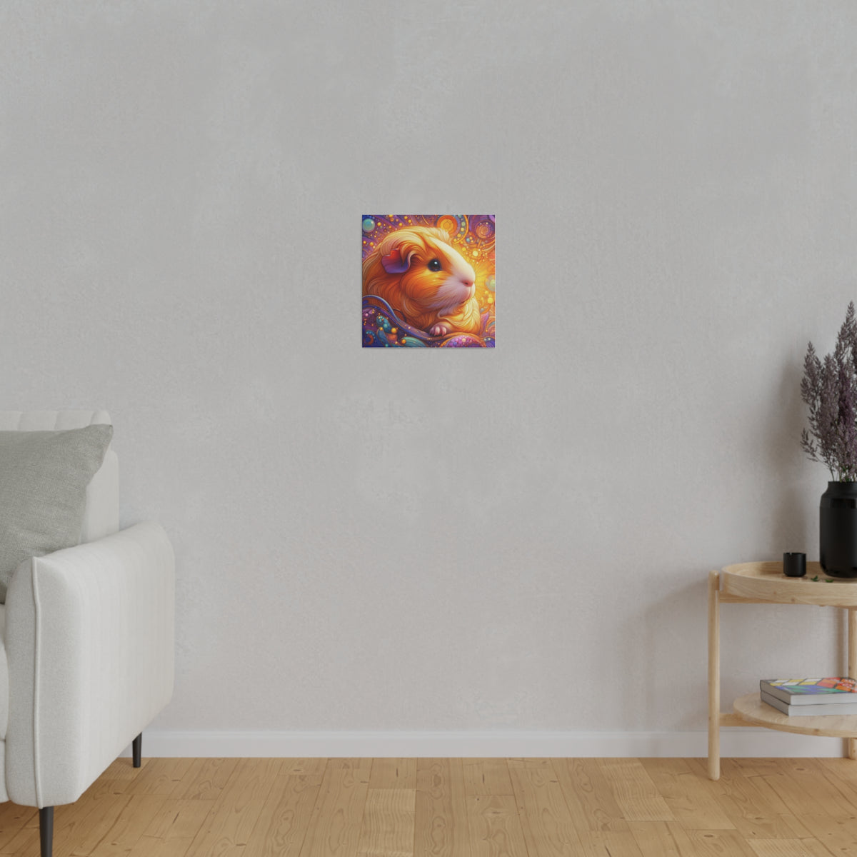 Golden Piggy Canvas