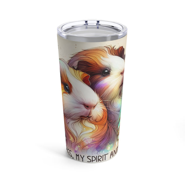 Guinea Pigs - My Spirit Animal - Tumbler 20oz