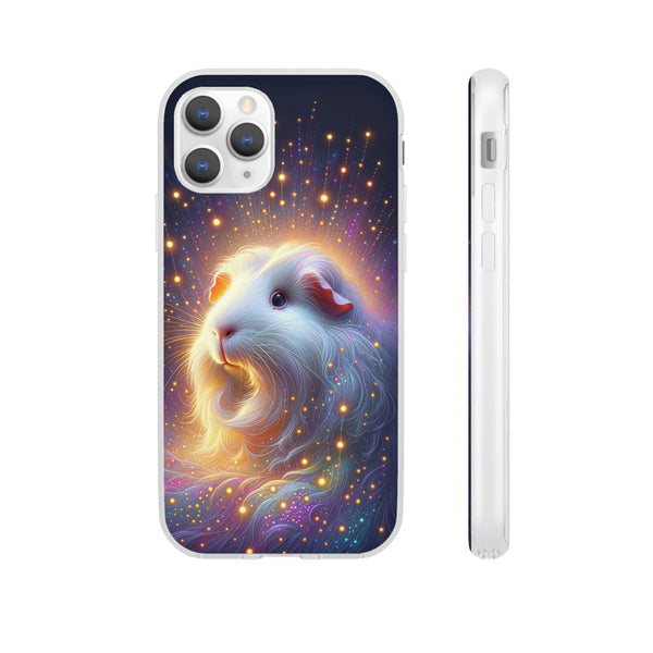 Starlight Wheek Guinea Pig Flexi Phone Case