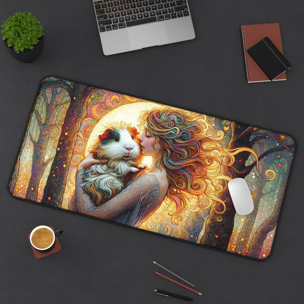 Woodland Grace Guinea Pig Desk Mat