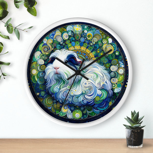 Cool Jeweled Mandala Clock