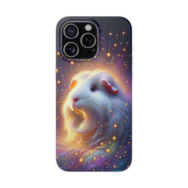 Starlight Wheek Guinea Pig Flexi Phone Case