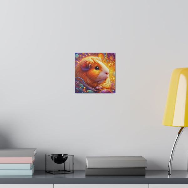 Golden Piggy Canvas
