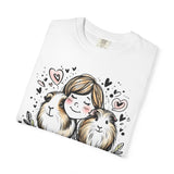 Life is Better with Guinea Pigs with Girl Tee