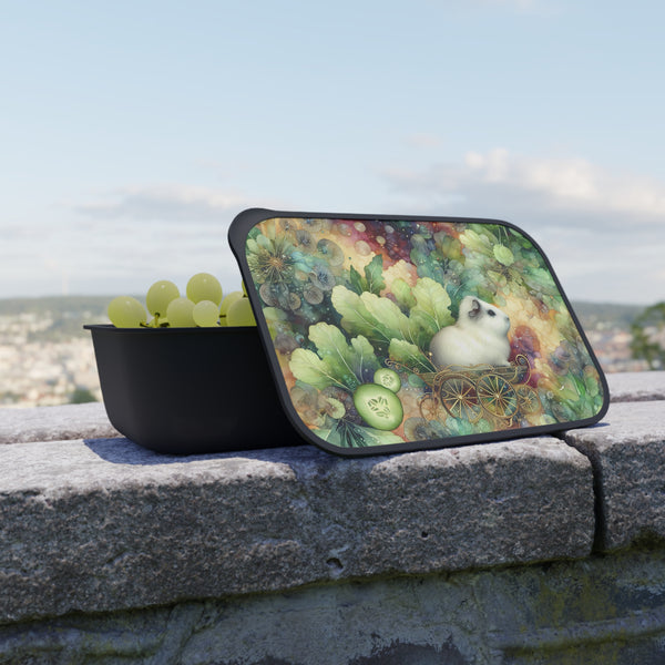 Royal Piggy Greens Bento Box