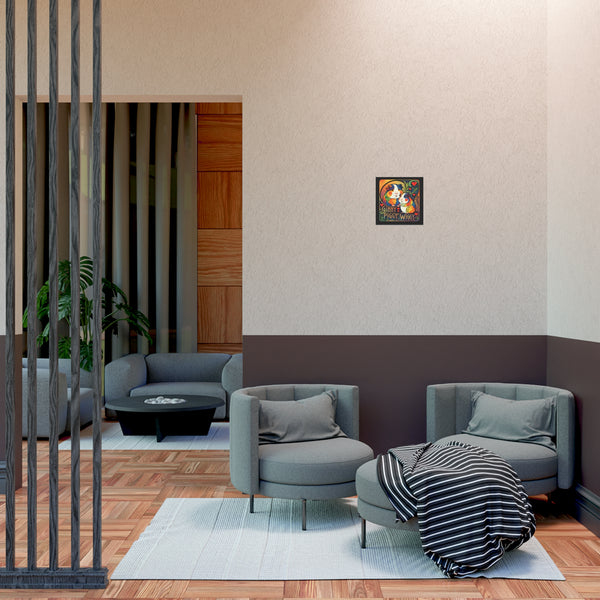 Ginny Piggy Wiggy Poppin' Poster