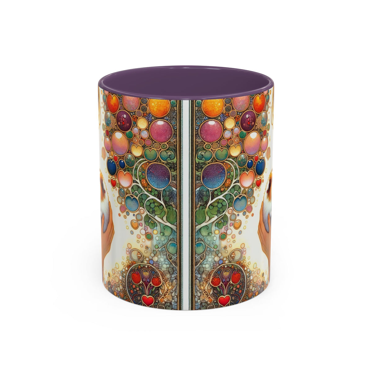 Two Happy Pigs Accent Coffee Mug (15oz)