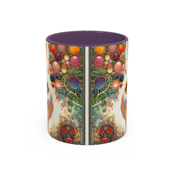 Two Happy Pigs Accent Coffee Mug (15oz)