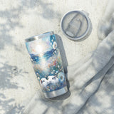 Piggies in Magic Garden Stainless Steel Tumbler – image 6