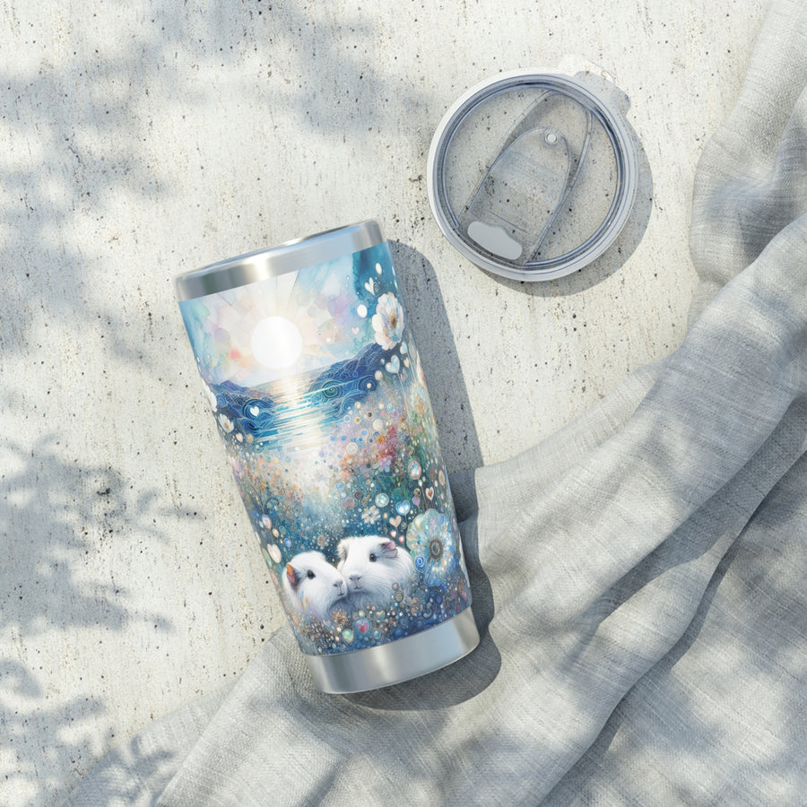 Piggies in Magic Garden Stainless Steel Tumbler