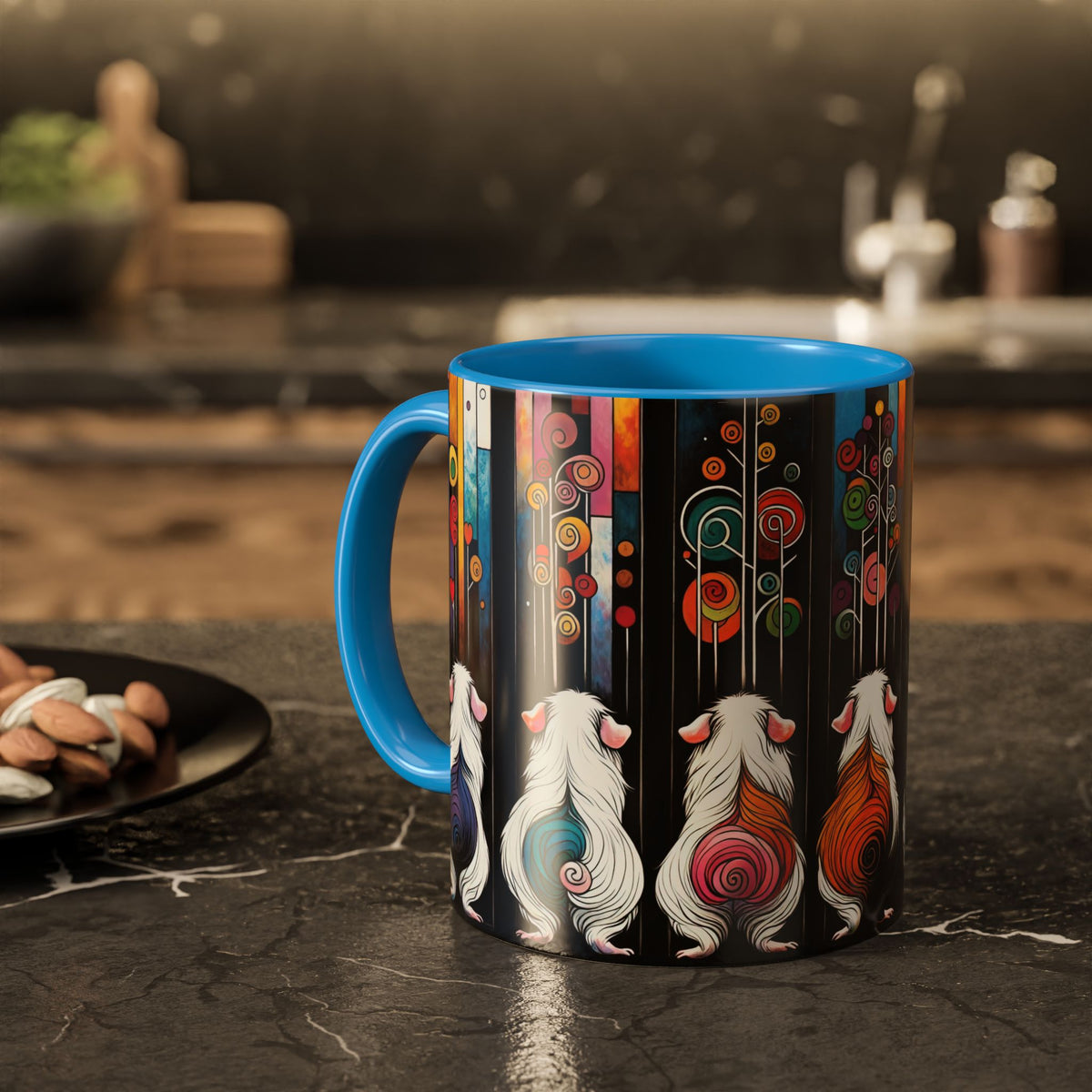 Piggy Butt Lineup - Guinea Pig Mug