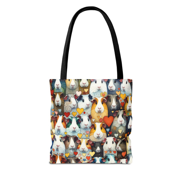 Cavy Chaos Tote Bag
