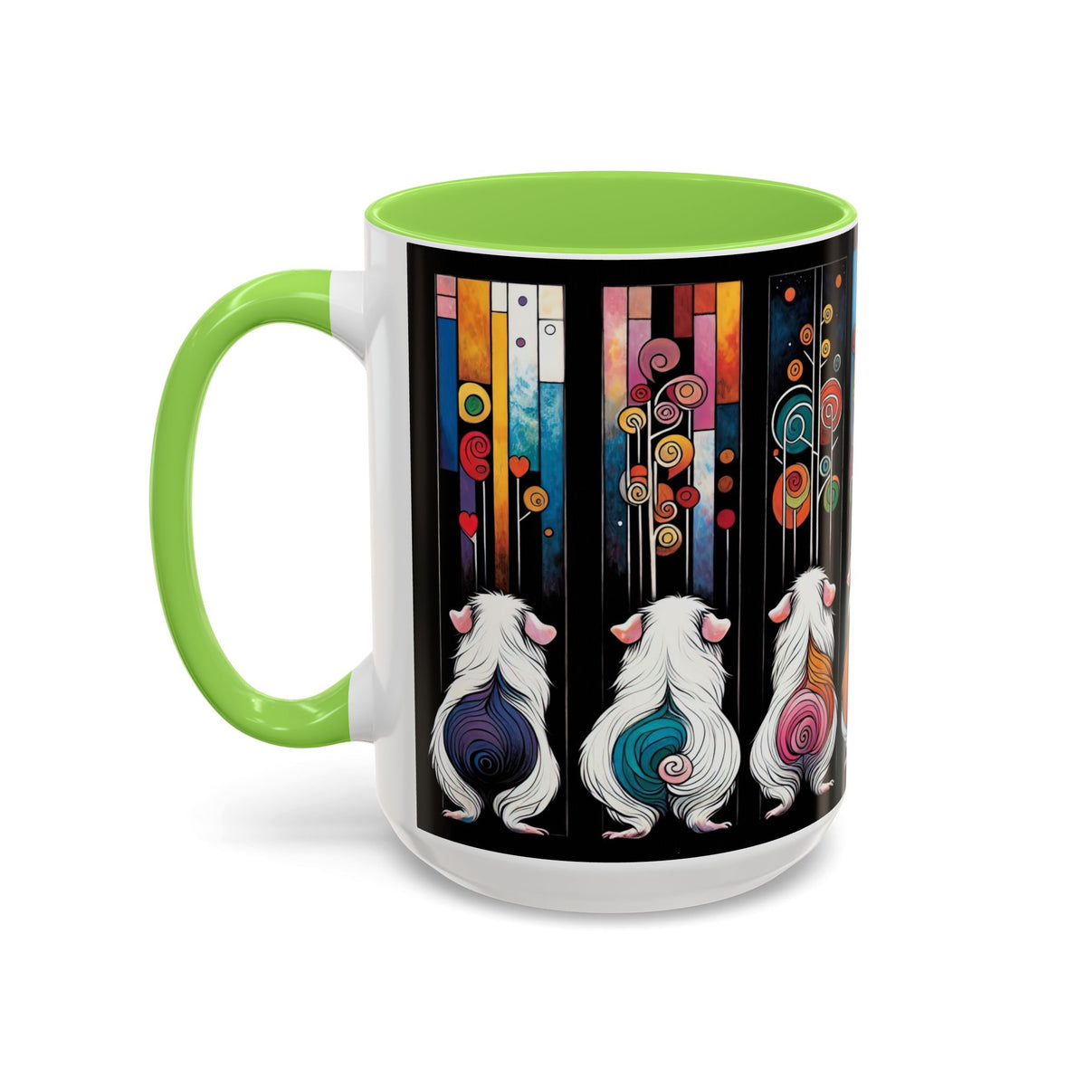 Piggy Butt Lineup - Guinea Pig Mug