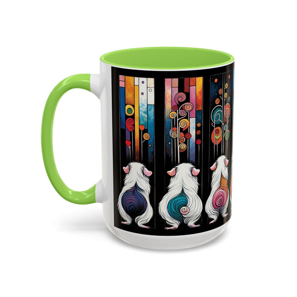 Piggy Butt Lineup - Guinea Pig Mug