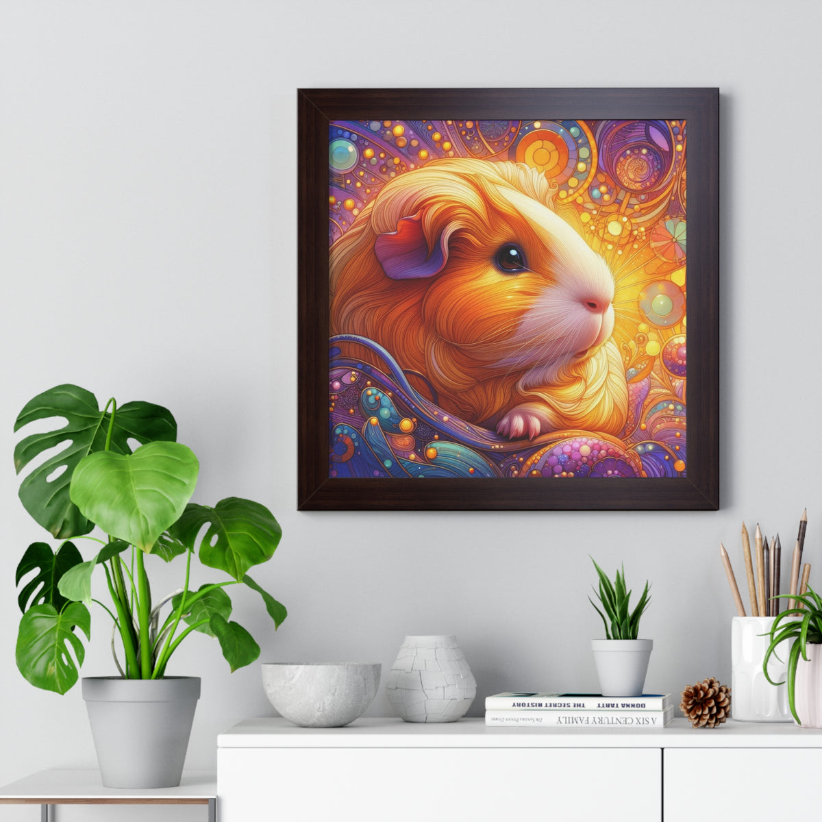 Framed Vertical Poster