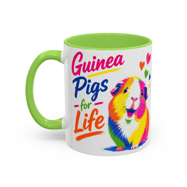 Guinea Pigs for Life Pop Guinea Pig Mug