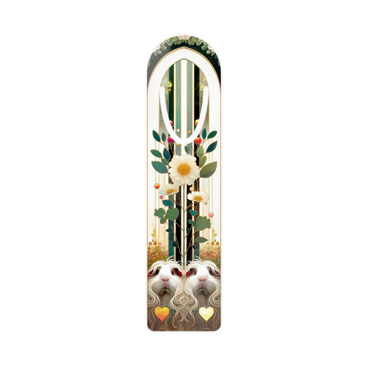 Garden Guardians Guinea Pig Bookmark