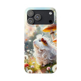 Dandelion Daze Guinea Pig Slim iPhone Case
