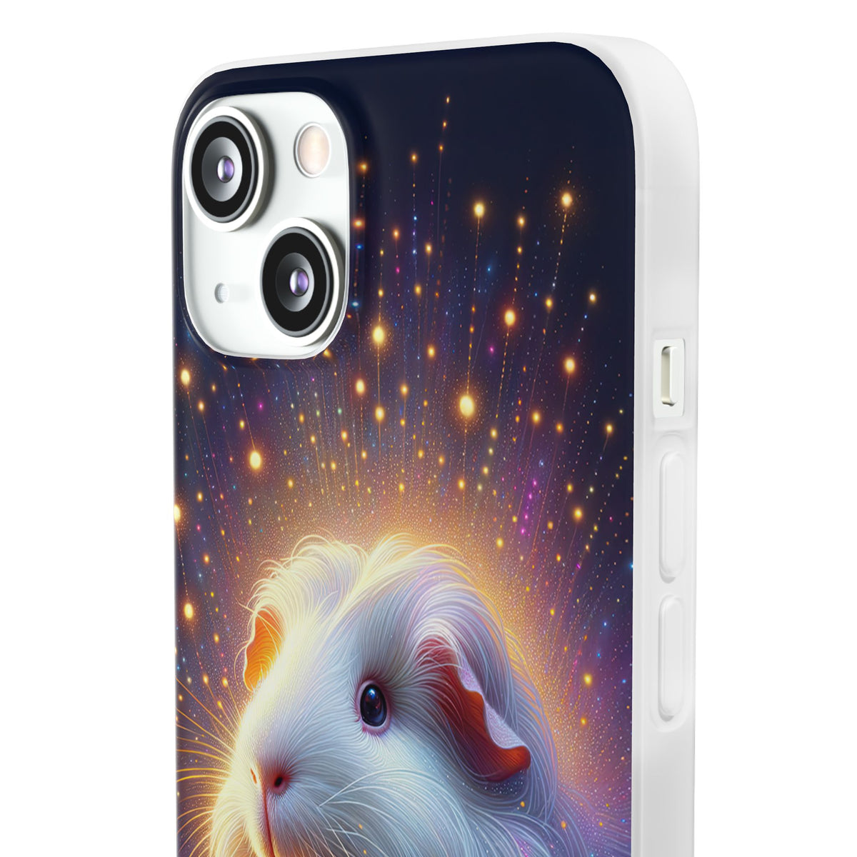 Starlight Wheek Guinea Pig Flexi Phone Case