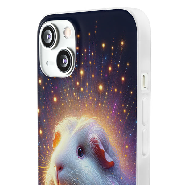 Starlight Wheek Guinea Pig Flexi Phone Case
