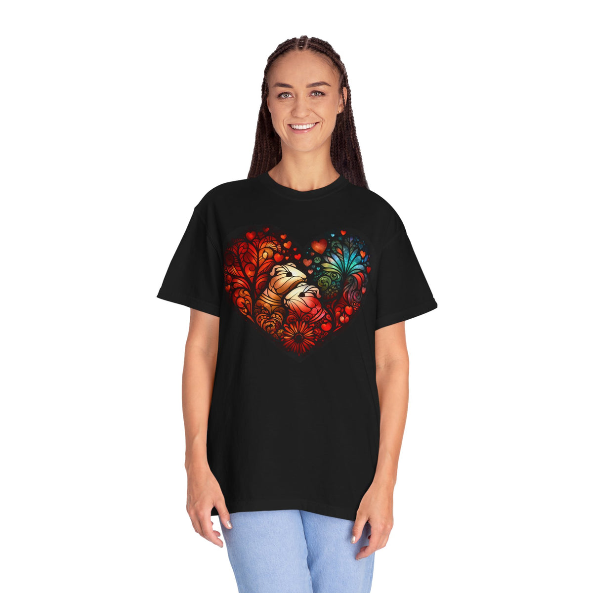 Midnight Tropic Guinea Pig Unisex T-Shirt