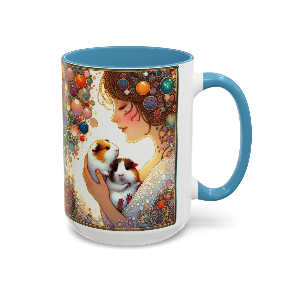 Two Happy Pigs Accent Coffee Mug (15oz)