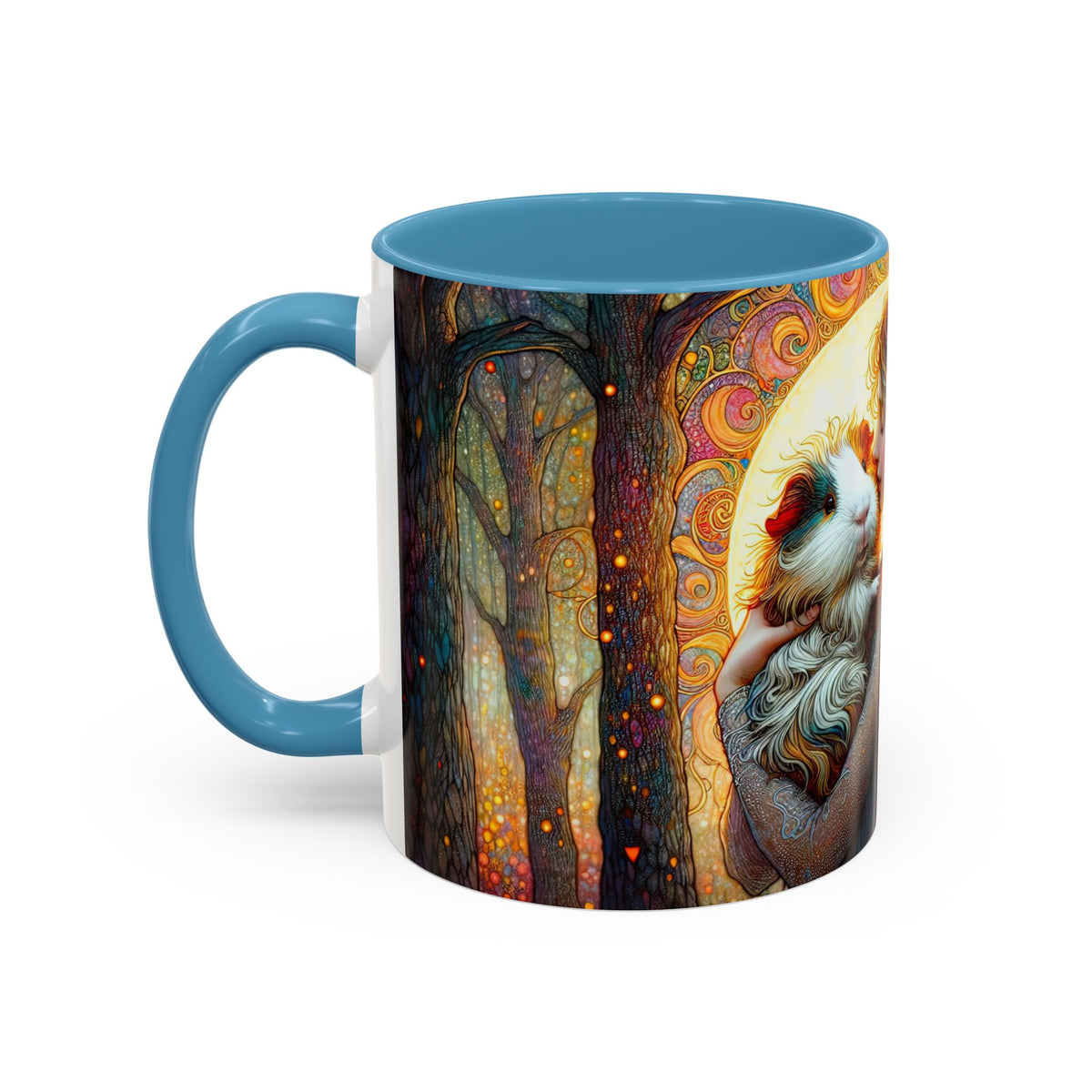 Guinea Pig Woman in the Trees