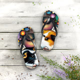 Tropical Duo Guinea Pig Flipflops – image 19