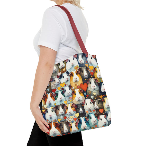 Cavy Chaos Tote Bag