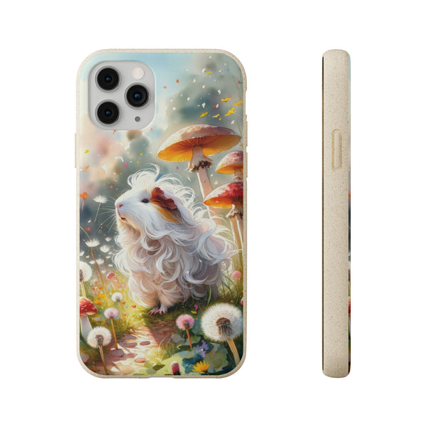 Dandelion Daze Biodegradable Guinea Pig Phone Case
